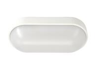 Светильник светодиодный WP 15 C 12W OP 840 W10L22 WH 220х106х60мм 12Вт 4000К IP65 ЖКХ овал. пылевлагозащ. бел. Русский Свет 15071524499 - УПС инжиниринг