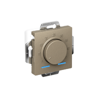 Механизм термостата ATLASDESIGN электрон. теплого пола с датчиком 10А шампань SchE ATN000535 - УПС инжиниринг