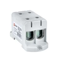Клемма силовая вводная двойн. КСВ 16-95кв.мм сер. EKF plc-kvs2-16-95-grey - УПС инжиниринг