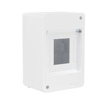 Щиток настенный Фрейм (FRAME) 4мод. без дверцы бел. DKC F04W0W0 - УПС инжиниринг