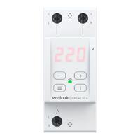 Реле напряжения D2-63 red Welrok 4660251140014 - УПС инжиниринг