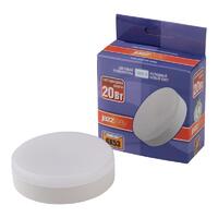 Лампа светодиодная PLED-GX53 20Вт 5000К холод. бел. GX53 JazzWay 5065345 - УПС инжиниринг