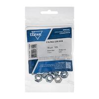 Гайка шестигранная М8 DIN934 цинк. (пакет) (уп.35шт) Tech-Krep/Zitar 103026 - УПС инжиниринг