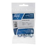 Гайка шестигранная М10 DIN 934 цинк. (пакет) (уп.18шт) Tech-Krep/Zitar 103027 - УПС инжиниринг