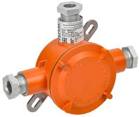 Коробка распределительная взрывозащ. ВРК-31-24-1-d с 3 вводами IEK VRK11-34-3-24-D - УПС инжиниринг