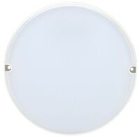 Светильник светодиодный ДПО 2012Д 12Вт 6500К IP54 круг с АД бел. IEK LDPO3-2012D-12-6500-K01 - УПС инжиниринг