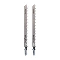 Пилка для электролобзика по дереву T301DL 132мм 6 зубьев на дюйм 6-85мм (уп.2шт) Kranz KR-92-0314 - УПС инжиниринг