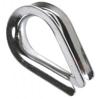 Коуш стальной оцинкованный под трос D5 (уп.10шт) DKC CM621005 - УПС инжиниринг