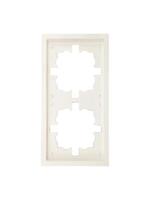 Рамка 2-мест. горизонт. ZIMA слон. кость LEZARD 704-9000-147 - УПС инжиниринг