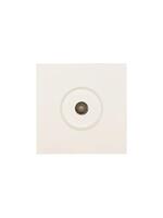 Розетка ТВ оконечная СП ZIMA IP20 слон. кость LEZARD 704-9088-130 - УПС инжиниринг