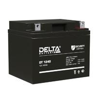 Аккумулятор ОПС 12В 40А.ч DT 1240 Delta 4614010040016 - УПС инжиниринг