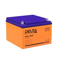 Аккумулятор UPS 12В 26А.ч DTM 1226 Delta 4614010050013 - УПС инжиниринг