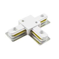 Коннектор T-образный PTR CT-WH накладной/подвесной шинопровод бел. Pro JazzWay 5010864 - УПС инжиниринг
