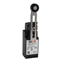 Выключатель концевой OptiLiS D4N-412G рычаг регулир. с роликом пластик. EN 50047 XCKN2145P20 КЭАЗ 365310 - УПС инжиниринг
