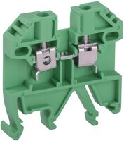 Клемма винтовая КВИ-2.5кв.мм зел. IEK YZN30-002-K06 - УПС инжиниринг