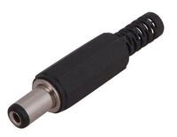 Разъем питания штекер 2.1х5.5х10мм REXANT 14-0311 - УПС инжиниринг