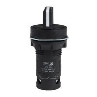 Переключатель 3 положения OptiSignal Compact D22 С7-S-320 черн. 2НО XB7ND33 КЭАЗ 362138 - УПС инжиниринг