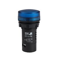 Лампа светодиодная OptiSignal Compact D22 С7-L-F6 син. 110В AC/DC XB7EV06GP КЭАЗ 362157 - УПС инжиниринг