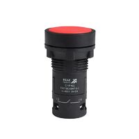 Кнопка OptiSignal Compact D22 С7-P-411 красн. 1НО+1НЗ XB7NA45 КЭАЗ 362045 - УПС инжиниринг