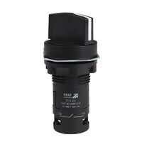 Переключатель 2 положения OptiSignal Compact D22 С7-S-211 черн. 1НО+1НЗ XB7ND25 КЭАЗ 362136 - УПС инжиниринг