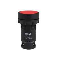 Кнопка OptiSignal Compact D22 С7-P-410 красн. 1НО XB7NA41 КЭАЗ 362033 - УПС инжиниринг