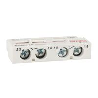 Блок контактов фронтальный OptiStart P GVAE11 КЭАЗ 373405 - УПС инжиниринг