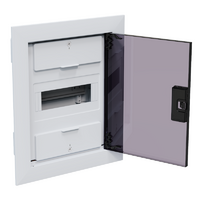 Корпус пластиковый OptiBox Pro 8-VKR-IP40 КЭАЗ 379785 - УПС инжиниринг