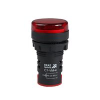 Индикатор напряжения OptiSignal Compact D22 С7-VM-4 красн. 20-500В AC AD22VM КЭАЗ 362189 - УПС инжиниринг