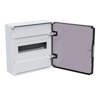 Корпус пластиковый OptiBox Pro 12-NKR-IP40 КЭАЗ 379788 - УПС инжиниринг