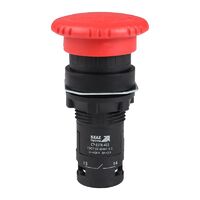 Кнопка аварийного останова OptiSignal Compact D22 С7-ESTR-411 красн. 1НО+1НЗ XB7ES545P КЭАЗ 362131 - УПС инжиниринг