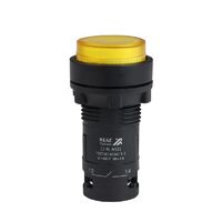 Кнопка с подсветкой OptiSignal Compact D22 С7-PL-M510 желт. 1НО 230В AC XB7NW35M1 КЭАЗ 362102 - УПС инжиниринг