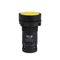 Кнопка OptiSignal Compact D22 С7-P-510 желт. 1НО XB7NA51 КЭАЗ 362034 - УПС инжиниринг