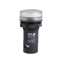 Лампа светодиодная OptiSignal Compact D22 С7-L-F1 бел. 110В AC/DC XB7EV01GP КЭАЗ 362153 - УПС инжиниринг