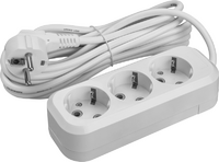 Удлинитель 3х5м с заземл. 16А IP20 90518 OPE-S-03-500-Е-3х1 ОНЛАЙТ 90518 - УПС инжиниринг