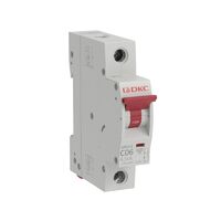 Выключатель автоматический модульный 1п C 6А 4.5кА MB63 YON MB63S-1PC06 - УПС инжиниринг