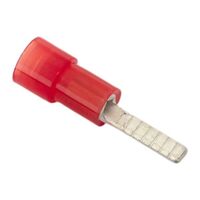 Наконечник штыревой плоский изолированный НШПИ 0.25-1.5 (уп.50шт) EKF nshpi-0.25-1.5 - УПС инжиниринг