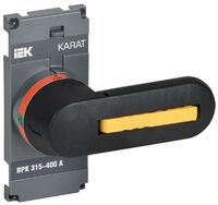 Рукоятка прямого управления ВРК реверс. 315-400А KARAT IEK KA-VR20D-RY-0315-0400 - УПС инжиниринг