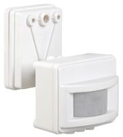 Детектор движения ДД 017 1100Вт угол обз. 120град. дальн. 12м IP44 бел. IEK LDD13-017-1100-001 - УПС инжиниринг