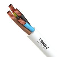 Провод TOKOV ELECTRIC ПВС 4х2.5(3х2.5+1х2.5) 380В Б (уп.100м) 1945528 - УПС инжиниринг