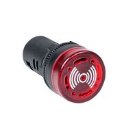 Оповещатель свето-звуковой ED16-22BMS 230В PROxima EKF ed16-22bms - УПС инжиниринг