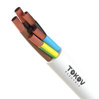 Провод TOKOV ELECTRIC ПВС 5х2.5(4х2.5+1х2.5) 380В Б (м) 1945506 - УПС инжиниринг