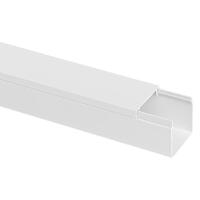 Кабель-канал 25х25 L2000 пластик бел. TOKOV ELECTRIC TKE-KK-25-25-2000-WH - УПС инжиниринг