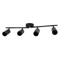 Светильник PCL-0504 4xGU10 IP20 230В BL настен./потолочн. декор. под лампу JazzWay 5066724 - УПС инжиниринг