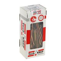 Саморез универсальный 100х5.0мм желт. (уп.100шт) Tech-Krep/Zitar 102268 - УПС инжиниринг