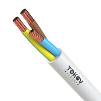 Провод TOKOV ELECTRIC ПВС 3х4(2х4+1х4)380В Б (уп.100м) 1945525 - УПС инжиниринг