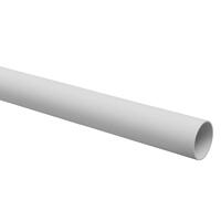 Труба гладкая ПВХ жесткая легкая d40мм сер. (дл.3м) TOKOV ELECTRIC TKE-THG-PVC-40-3-C06 - УПС инжиниринг