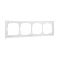 Рамка 4-м ArtGallery Pure органич. стекло бел. SE GAL320104 - УПС инжиниринг