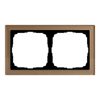 Рамка 2-м ArtGallery Pure органич. стекло шампань SE GAL320502 - УПС инжиниринг