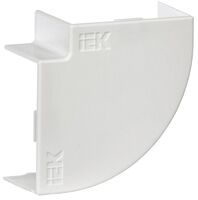 Поворот на 90град. 100х40 КМП ELECOR (уп.2шт) IEK CKMP10D-P-100-040-K01 - УПС инжиниринг