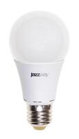 Лампа светодиодная PLED-ECO 7Вт A60 грушевидная 3000К тепл. бел. E27 570лм 230В JazzWay 1033178 - УПС инжиниринг